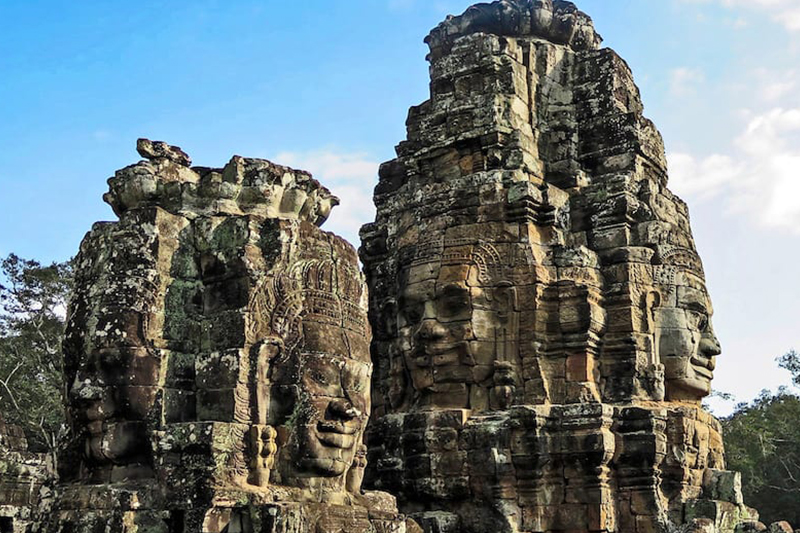 Option 3:  Angkor Wat & Bayon the Smiling temple 