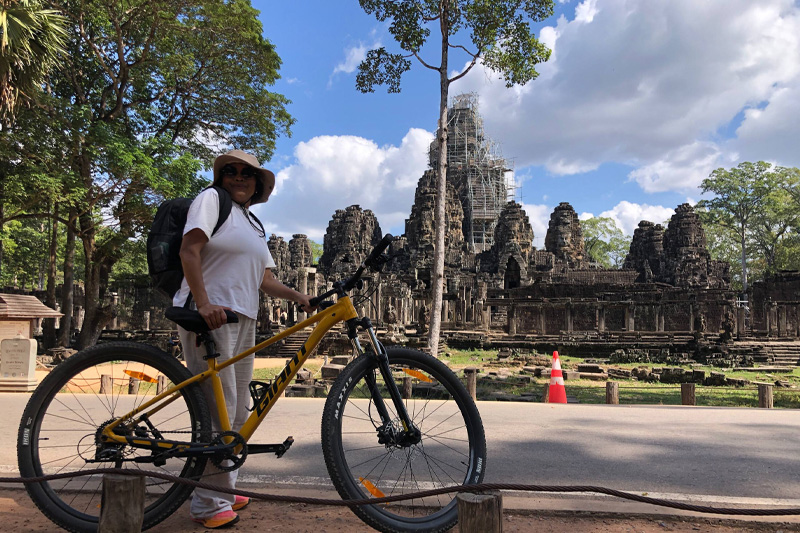 Option 3:  Angkor Wat & Bayon the Smiling temple 