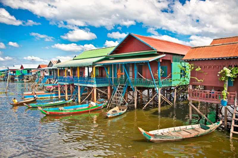 Option 5: South Corner of Siem Reap - Countryside & Floating Village