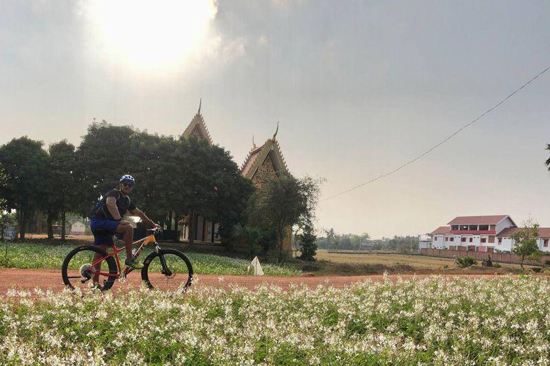 Option 6: Short Cycling Tour through Countryside 